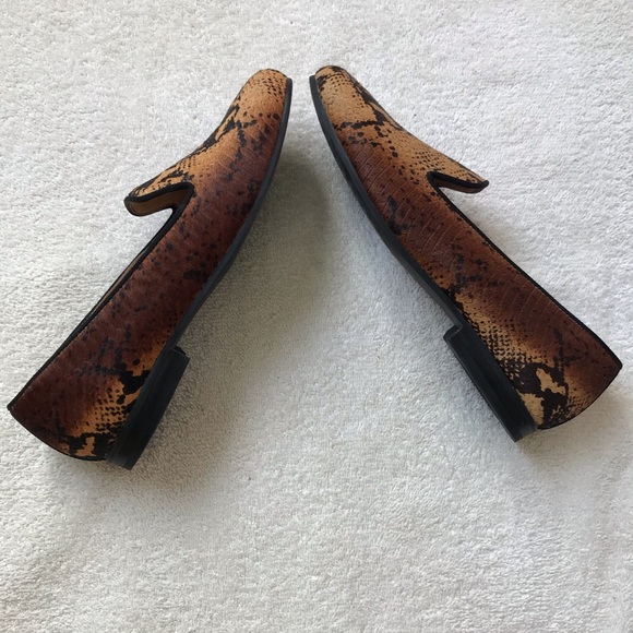 SOLDBlack and brown woman’s moccasins Size 8 1/2 M - Picture 5 of 6